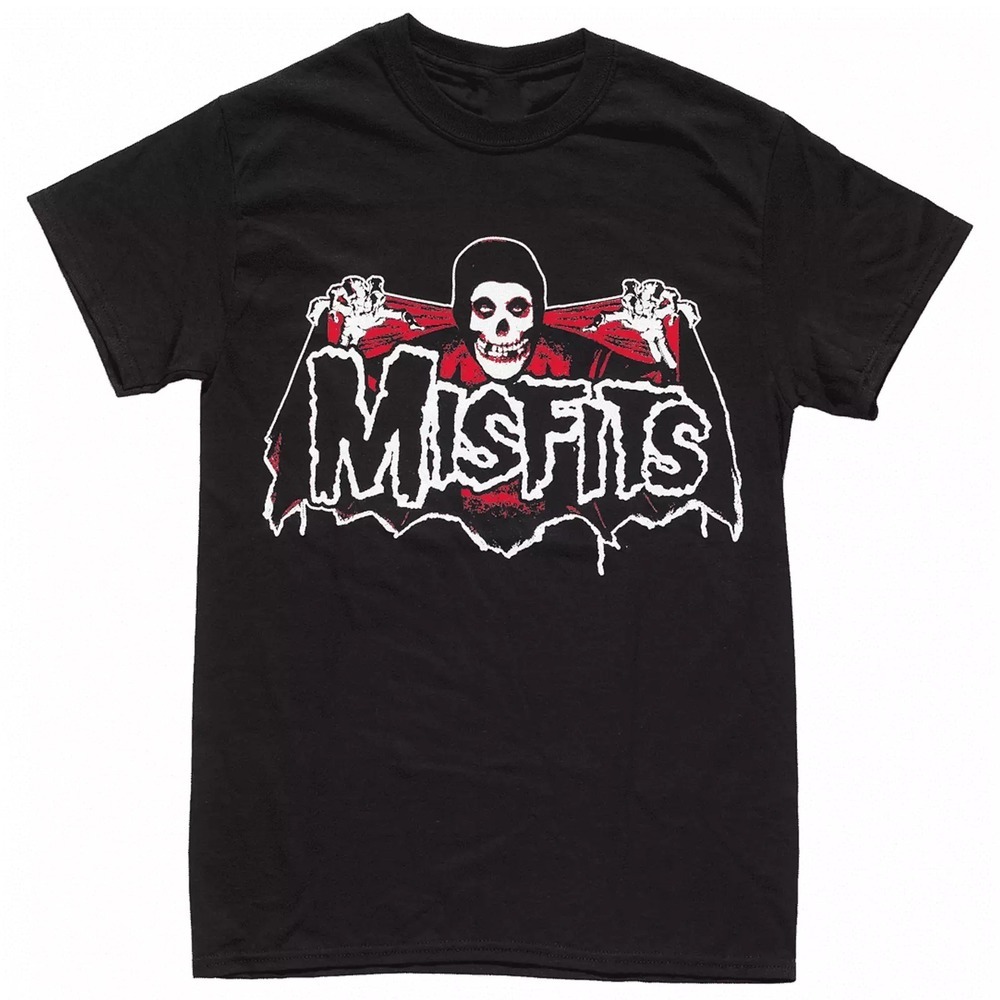 Misfits Halloween T-Shirt Punk Rock Fan Tee
